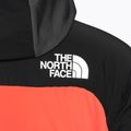 Γυναικείο πουπουλένιο μπουφάν The North Face Dawn Turn Hybrid Ventrix Hoodie ακτινοβόλο πορτοκαλί/μαύρο/ασφαλτικό γκρι 8