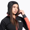 Γυναικείο πουπουλένιο μπουφάν The North Face Dawn Turn Hybrid Ventrix Hoodie ακτινοβόλο πορτοκαλί/μαύρο/ασφαλτικό γκρι 4