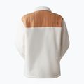 Γυναικείο fleece μπουφάν The North Face Cragmont Fleece Shacket gardenia white/almond butter 5