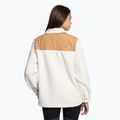 Γυναικείο fleece μπουφάν The North Face Cragmont Fleece Shacket gardenia white/almond butter 2