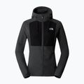 Γυναικείο The North Face Homesafe Full Zip Fleece Hoodie μαύρο/ασφαλτικό γκρι ριγέ/μαύρο 5