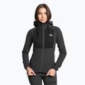 Γυναικείο The North Face Homesafe Full Zip Fleece Hoodie μαύρο/ασφαλτικό γκρι ριγέ/μαύρο