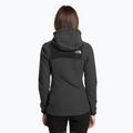 Γυναικείο The North Face Homesafe Full Zip Fleece Hoodie μαύρο/ασφαλτικό γκρι ριγέ/μαύρο 2