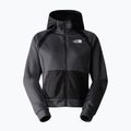 Γυναικείο φούτερ Trekking The North Face Ma Full Zip Fleece άσφαλτος γκρι/μαύρο 4