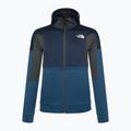 Ανδρικό trekking φούτερ The North Face Ma Full Zip Fleece shady blue/summit navy/asphalt grey 5