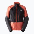 Γυναικείο softshell μπουφάν The North Face Dawn Turn Softshell μαύρο/ραδιενεργό πορτοκαλί/ασφαλτικό γκρι 5