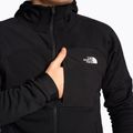 Ανδρικό φούτερ για πεζοπορία The North Face Canyonlands High Altitude Hoodie μαύρο 4