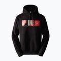 Ανδρικό The North Face Outdoor Graphic Hoodie μαύρο 4