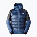 Ανδρικό The North Face Macugnaga Hybrid Insulation σκιερό μπλε/μαύρο/ασφαλτικό γκρι μπουφάν 6