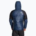 Ανδρικό The North Face Macugnaga Hybrid Insulation σκιερό μπλε/μαύρο/ασφαλτικό γκρι μπουφάν 2