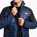 Ανδρικό The North Face Macugnaga Hybrid Insulation σκιερό μπλε/μαύρο/ασφαλτικό γκρι μπουφάν 3