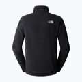 Ανδρικό fleece φούτερ The North Face Homesafe Snap Neck Fleece Pullover μαύρο 7