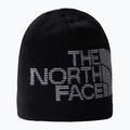 Ανδρικό χειμωνιάτικο σκουφάκι The North Face Reversible Highline black/black/white