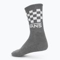 Vans Classic Check Crew ανδρικές κάλτσες 3 ζευγάρια μαύρο/λευκό 5