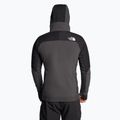 Ανδρικό μπουφάν σκι The North Face Dawn Turn Hybrid Ventrix Hoodie άσφαλτος γκρι/μαύρο/πορτοκαλί σοκ 2