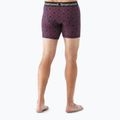 Ανδρικό Smartwool Merino Print Boxer Brief κόκκινο κόκκινο θερμικό μποξεράκι 3