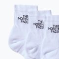 Κάλτσες πεζοπορίας The North Face Multi Sport Cush Quarter Sock 3 ζεύγη white 2