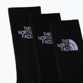 Κάλτσες πεζοπορίας The North Face Multi Sport Cush Crew Sock 3 ζεύγη black 2