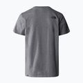 Ανδρικό The North Face Simple Dome Tee μεσαίο γκρι μπλουζάκι από ρείκι 6