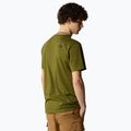 Ανδρικό μπλουζάκι The North Face Simple Dome Tee forest olive 3