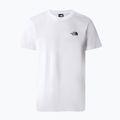 Ανδρικό t-shirt The North Face Simple Dome Tee λευκό 5