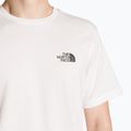 Ανδρικό t-shirt The North Face Simple Dome Tee λευκό 3