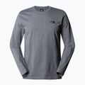 The North Face Simple Dome ανδρικό t-shirt medium grey heather 5