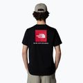 Ανδρικό μπλουζάκι The North Face Box Nse black 3