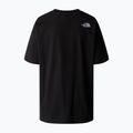 Γυναικείο The North Face Essential Oversize Tee μαύρο 2