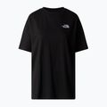 Γυναικείο The North Face Essential Oversize Tee μαύρο