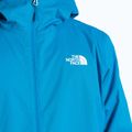 Ανδρικό αδιάβροχο μπουφάν The North Face Quest skyline blue black heath 3