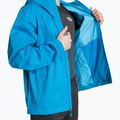 Ανδρικό αδιάβροχο μπουφάν The North Face Quest skyline blue black heath 5