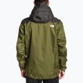 Ανδρικό αδιάβροχο μπουφάν The North Face Quest Zip-In forest olive/asphalt grey 2