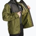 Ανδρικό αδιάβροχο μπουφάν The North Face Quest Zip-In forest olive/asphalt grey 5