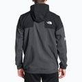 Ανδρικό αντιανεμικό μπουφάν The North Face Ma Wind Track asphalt grey/black 2