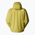 Ανδρικό αδιάβροχο μπουφάν The North Face Quest yellow silt black heath 2