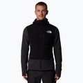 Ανδρικό υβριδικό μπουφάν The North Face Elixir Hybrid Ventrix Midlayer άσφαλτος γκρι / μαύρο