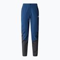 Γυναικείο παντελόνι πεζοπορίας The North Face Felik Slim Tapered shady blue/asphalt grey