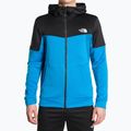 Ανδρικό φούτερ The North Face Ma Full Zip skyline μπλε/μαύρο