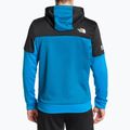 Ανδρικό φούτερ The North Face Ma Full Zip skyline μπλε/μαύρο 2