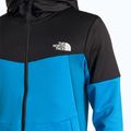 Ανδρικό φούτερ The North Face Ma Full Zip skyline μπλε/μαύρο 3