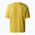 Ανδρική μπλούζα πεζοπορίας The North Face Shadow yellow silt 2