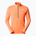 Ανδρικό φούτερ για τρέξιμο The North Face Sunriser 1/4 Zip ζωντανή φλόγα 5