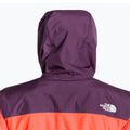 Ανδρικό μπουφάν για τρέξιμο The North Face Higher Run Wind vivid flame/black currant purple 5