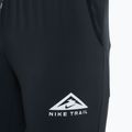 Ανδρικό παντελόνι τρεξίματος Nike Dri-Fit Trail Dawn Range μαύρο/μαύρο/λευκό 3