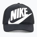 Παιδικό καπέλο μπέιζμπολ Nike Rise Structured Trucker black / black / white 2