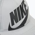 Παιδικό καπέλο μπέιζμπολ Nike Rise Structured Trucker light smoke grey / light smoke grey / black 3