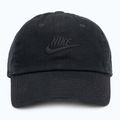 Καπέλο μπέιζμπολ Nike Club Unstructured Futura Wash black 2