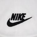 Καπέλο μπέιζμπολ Nike Club Unstructured Futura Wash white/black 3