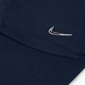 Nike Dri-Fit Club Unstructured Metal Swoosh σκουφάκι μπέιζμπολ σκούφο midnight navy/μεταλλικό ασήμι 3